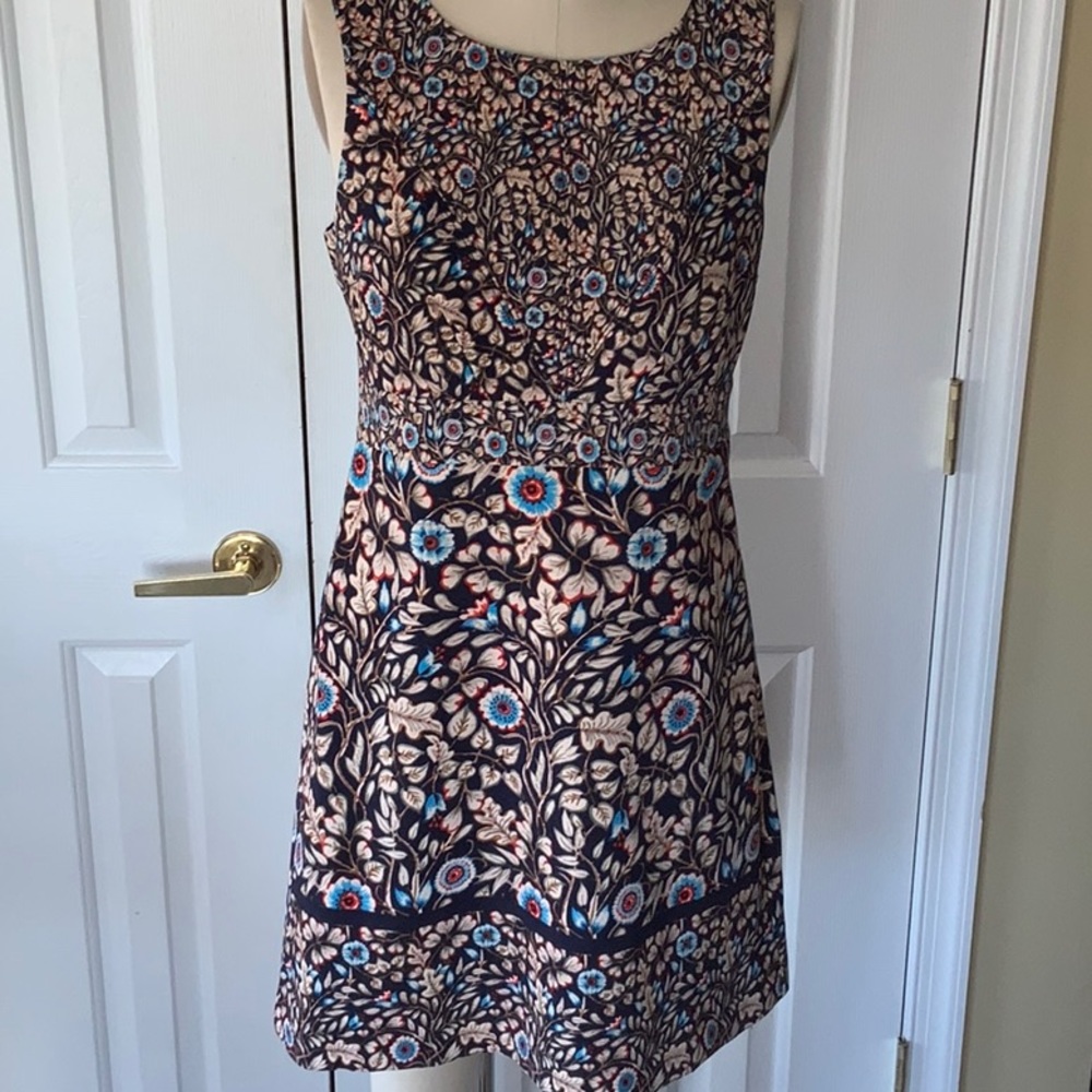 - Anthropologie Maeve Boho Fit N Flare Euc D View 2